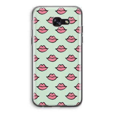 Lipjes: Samsung Galaxy A5 (2017) Transparant Hoesje