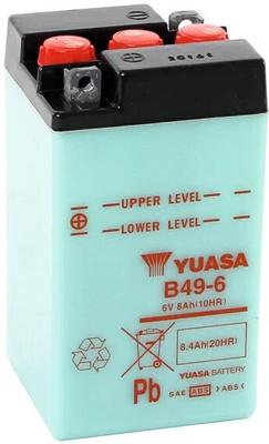 YUASA batterij "b49-6" battery b49-6 standard without sp