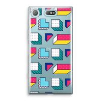 8-bit N°7: Sony Xperia XZ1 Compact Transparant Hoesje 8-bit N°7: Sony Xperia XZ1 Compact Transparant Hoesje