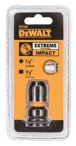 DeWalt Accessoires Impact slagmoeradapter 1/2" naar 1/4" Hex - DT7508-QZ - DT7508-QZ