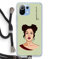 Pop-Art Creator: Xiaomi Mi 11 Lite Transparant Hoesje met koord