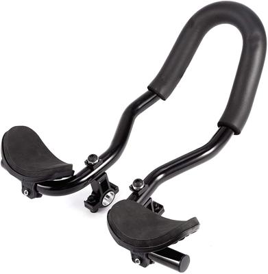 TranzX Opzetstuur jd802 triathlon 22,2 / 25,4 mm zwart