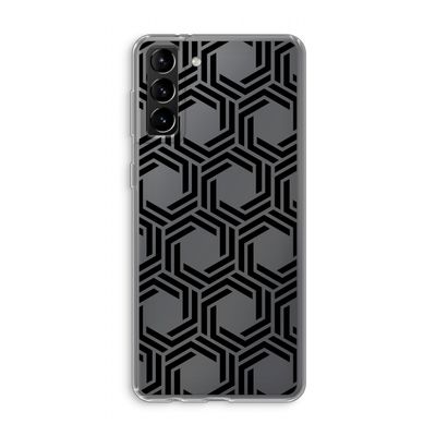 Geometrisch patroon: Samsung Galaxy S21 Plus Transparant Hoesje