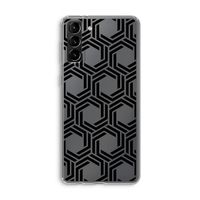 Geometrisch patroon: Samsung Galaxy S21 Plus Transparant Hoesje
