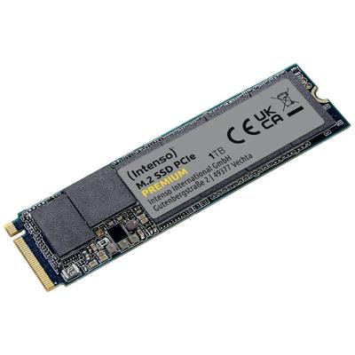 Intenso 1 TB NVMe/PCIe M.2 SSD harde schijf Retail 3835460