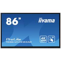 Iiyama ProLite TE8612MIS-B3AG Digital Signage display Energielabel: G (A - G) 217.4 cm 85.6 inch 3840 x 2160 Pixel 24/7