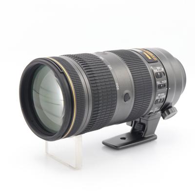 Nikon AF-S 70-200mm F/2.8E FL ED VR with extra lens display 100years Limited Edition occasion