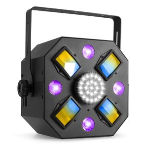 BeamZ MultiAce3 LED effect 3-in-1 - Discolamp - Derby - Stroboscoop -