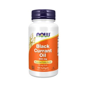 Black Currant Oil 500mg 100softgels