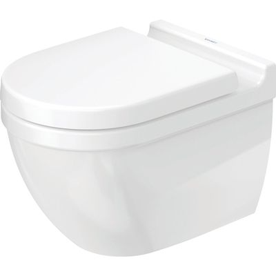 Duravit Starck 3 wandcloset diepspoel rimless wit 2527090000
