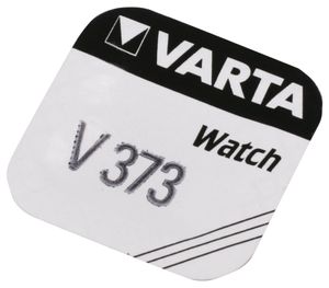 Varta Knoopcel 373 1.55 V 1 stuk(s) 28 mAh Zilveroxide SILVER Coin V373/SR68 NaBli 1