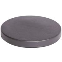 Prosperplast Plantenonderzetter - rond - 30 cm - antraciet - thumbnail