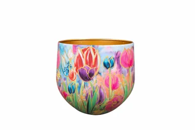 Pot dutch beauty spring d24h21cm