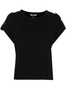 DKNY t-shirt à encolure ronde - Noir