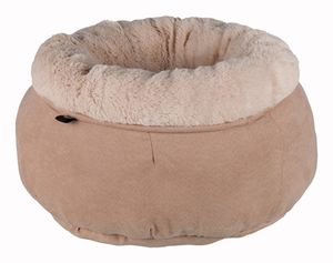 TRIXIE 37706 bedje voor honden & katten Donutvormige hondenmand