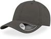 Atlantis AT675 Groovy Cap - Dark-Grey - One Size