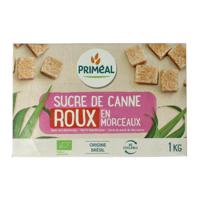 Primeal Bruine rietsuiker klontjes bio