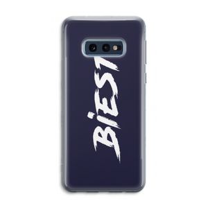 Biest: Samsung Galaxy S10e Transparant Hoesje