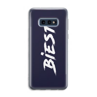 Biest: Samsung Galaxy S10e Transparant Hoesje