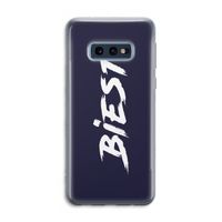 Biest: Samsung Galaxy S10e Transparant Hoesje