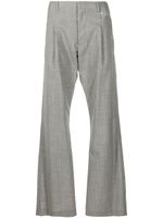Off-White pantalon de costume à taille basse - Gris Off-White pantalon de costume à taille basse - Gris