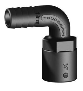 Tru Design Slangtule 90° 19mm X 3/4” Bsp Binnendraad Default