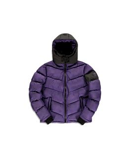Banlieue X Robey Padded Jacket Purple - Maat M - Kleur: Paars | Soccerfanshop
