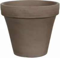 Mica Decorations bloempot Stan 20x17 cm grijs basalt