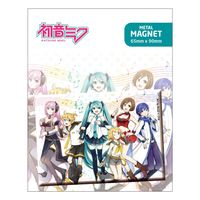 Hatsune Miku Fridge Magnet Hatsune Miku And Friends