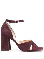 Tila March sandales Gabrielle en daim - Violet