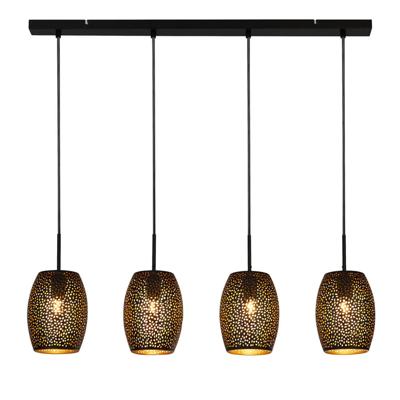 Searchlight Hanglamp EetkamerLaser - 19231-4BGO