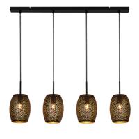 Searchlight Hanglamp EetkamerLaser - 19231-4BGO