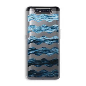 Oceaan: Samsung Galaxy A80 Transparant Hoesje