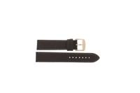 Horlogeband Tissot T600039947 / XL Leder Bruin 19mm