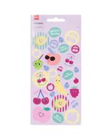 HEMA Stickervellen Fruit 19x10 - 3 Stuks - thumbnail