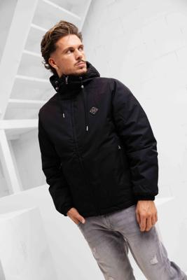 XPLCT Frost Winterjas Heren Zwart - Maat XS - Kleur: Zwart | Soccerfanshop