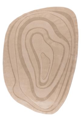 Vloerkleed Livorno 701 Beige 160x230cm Vloerkleed Livorno 701 Beige 160x230cm