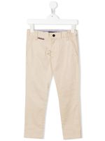 Tommy Hilfiger Junior pantalon chino 1985 à coupe droite - Tons neutres