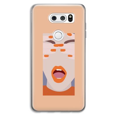 Surprise: LG V30 Transparant Hoesje