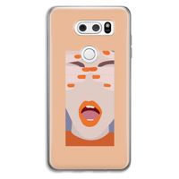 Surprise: LG V30 Transparant Hoesje