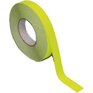 B-SAFETY AR201025 Universele antislipmateriaal (l x b) 18.3 m x 25 mm Geel (fluorescerend)