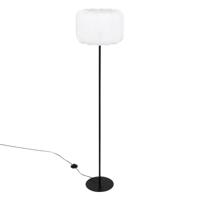 Atmosphera Vloerlamp Tobias - metaal - zwart/wit - H150 cm - Leeslamp - Designlamp - statief lamp Atmosphera Vloerlamp Tobias - metaal - zwart/wit - H150 cm - Leeslamp - Designlamp - statief lamp