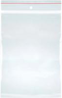 OFFICE products gripsealzakje, transparant, pak van 100 stuks, 40 x 60 mm OFFICE products gripsealzakje, transparant, pak van 100 stuks, 40 x 60 mm