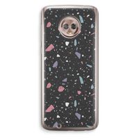 Terrazzo N°16: Motorola Moto G6 Transparant Hoesje