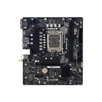 BioStar H610MX-E Moederbord Socket Intel 1700 Vormfactor Micro-ATX Moederbord chipset Intel® H610