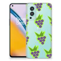 OnePlus Nord 2 5G | Siliconen Case | Druiven