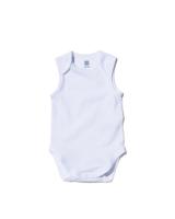 HEMA Romper Organic Katoen Stretch - 2 Stuks Wit (wit)