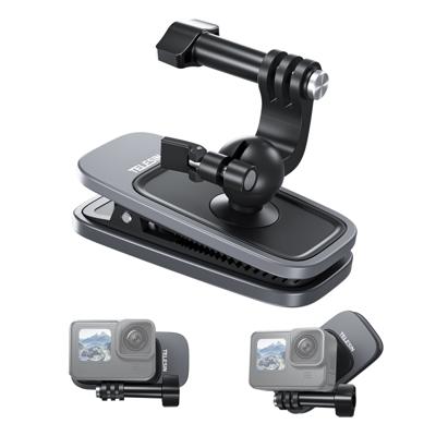 Telesin Backpack clip voor action cam - Magnetisch