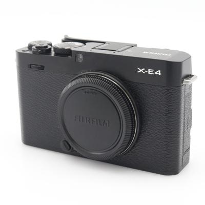 Fujifilm X-E4 body occasion