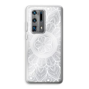 Roses Are Red: Huawei P40 Pro Plus Transparant Hoesje